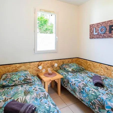 Cosy Pavillon 2chambres Proche Feriehus
