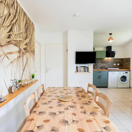 Feriehus Cosy Pavillon 2chambres Proche Ondres