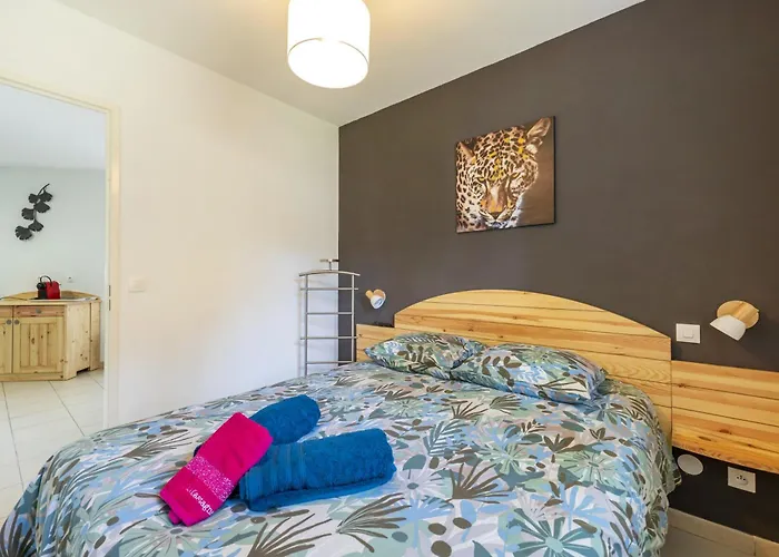 Vakantiehuis Cosy Pavillon 2chambres Proche