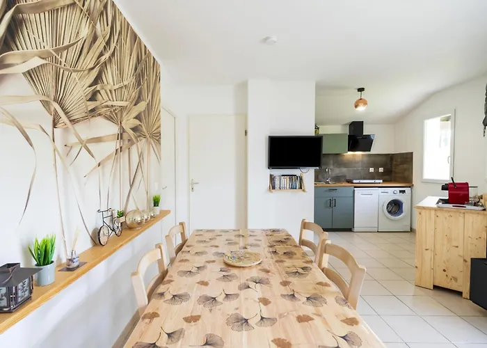 Vakantiehuis Cosy Pavillon 2chambres Proche