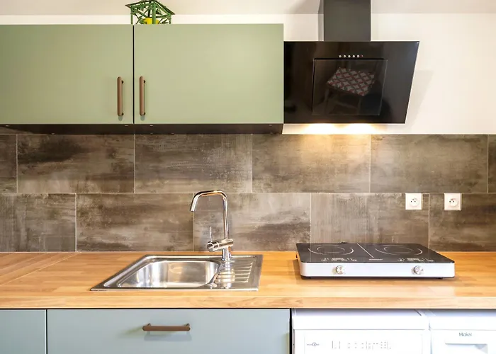 Vakantiehuis Cosy Pavillon 2chambres Proche *