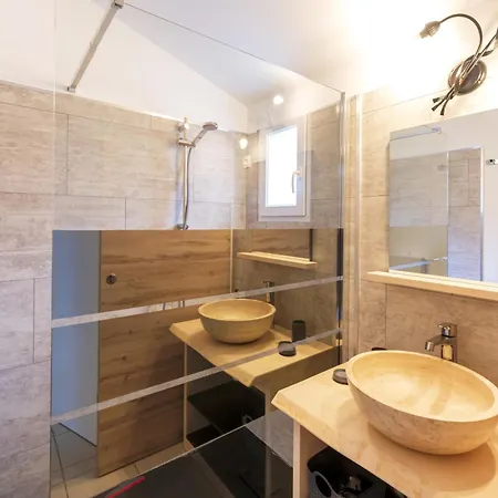 Cosy Pavillon 2chambres Proche Holiday home