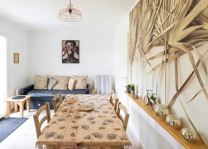 Cosy Pavillon 2chambres Proche Дом отдыха *