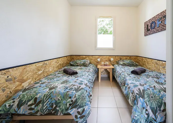 Cosy Pavillon 2chambres Proche Дом отдыха